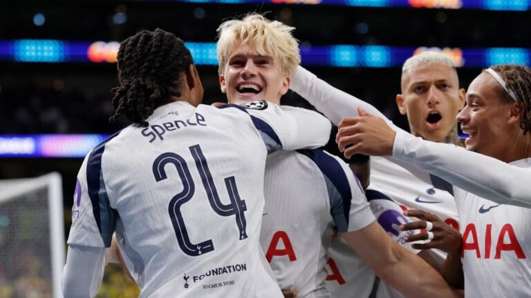 0 shots, 0 tackles: Spurs star had his worst game all season for Frank
Livezstream.com