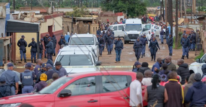 9 Killed in Mass Shooting at Tavern in South Africa Livezstream.com