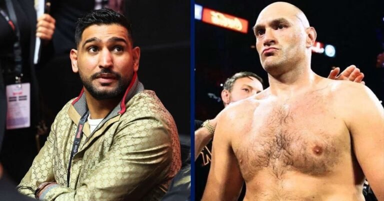 Amir Khan Suggests The Perfect Next Opponent For Tyson Fury
Livezstream.com