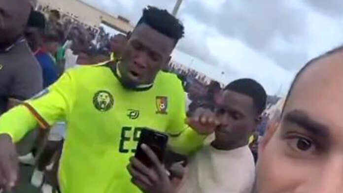 Andre Onana involved in physical confrontation after Cameroon defeat Livezstream.com Andre Onana involved in physical confrontation after Cameroon defeat
Livezstream.com