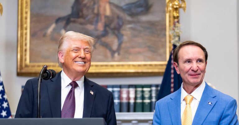 Angering Denmark, Trump Appoints Special Envoy to Greenland Livezstream.com