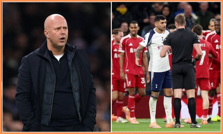 Arne Slot was not happy with something he noticed towards the end of Liverpool’s win vs Tottenham
Livezstream.com