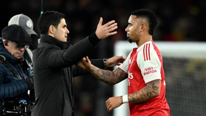 Arsenal eyeing "extraordinary" player to replace Gabriel Jesus in January
Livezstream.com