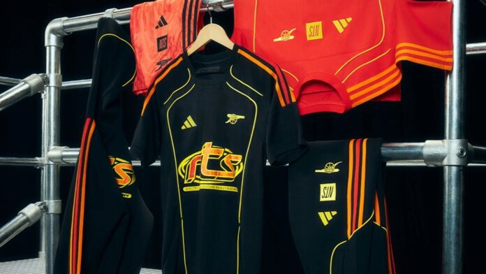 Arsenal x NTS collection: North London-inspired clothing range released
Livezstream.com