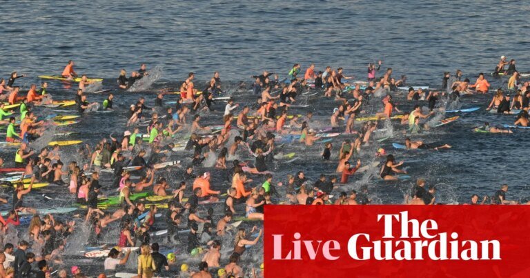 Australia news live: thousands join paddle-out in honour of Bondi victims; Coalition calls for new powers to strip citizenship Livezstream.com
