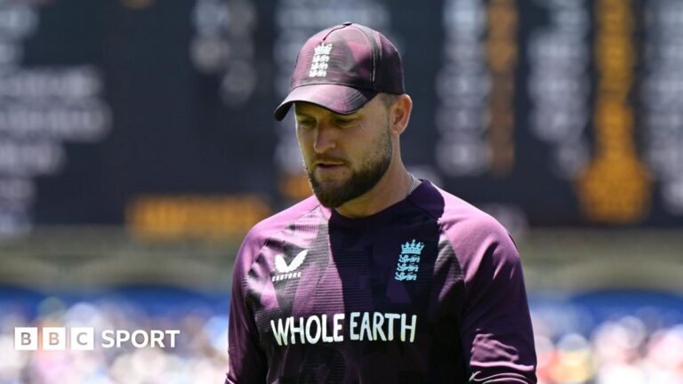 'Bazball as we knew it is in the skip - but McCullum has England future'
Livezstream.com