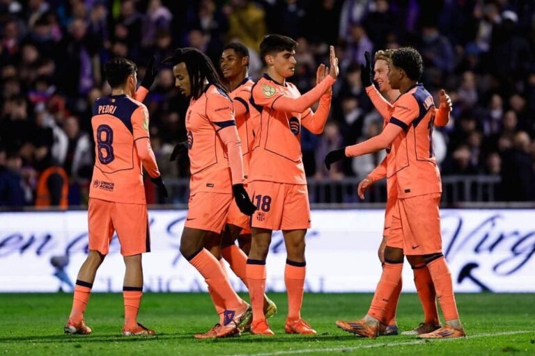 CD Guadalajara 0-2 Barcelona: LaLiga leaders avoid Copa del Rey upset to progress to last 16
Livezstream.com
