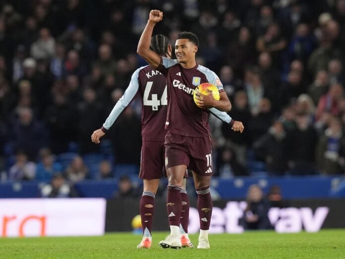 Chelsea 1-2 Aston Villa: Report, result and goals as super sub Watkins seals 11th straight win
Livezstream.com