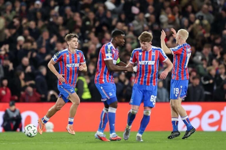 Crystal Palace 2-2 KuPS: Eagles settle for Conference League playoff after clawing back point against 10-man visitors
Livezstream.com