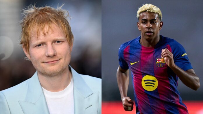 Ed Sheeran revealed as Barcelona's shirt sponsor for El Clasico Ed Sheeran revealed as Barcelona's shirt sponsor for El Clasico
Livezstream.com