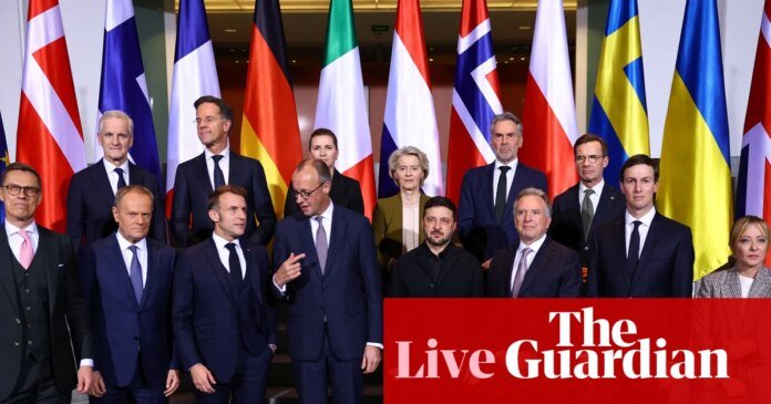 European leaders gather for crunch meeting on Ukraine as Zelenskyy says US talks were ‘not easy’ – Europe live Livezstream.com