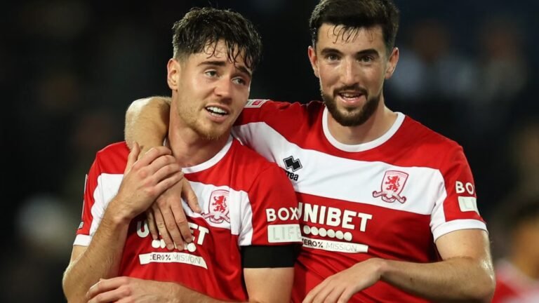 Everton eyeing "fantastic" Middlesbrough star who's dropping hints about his future
Livezstream.com