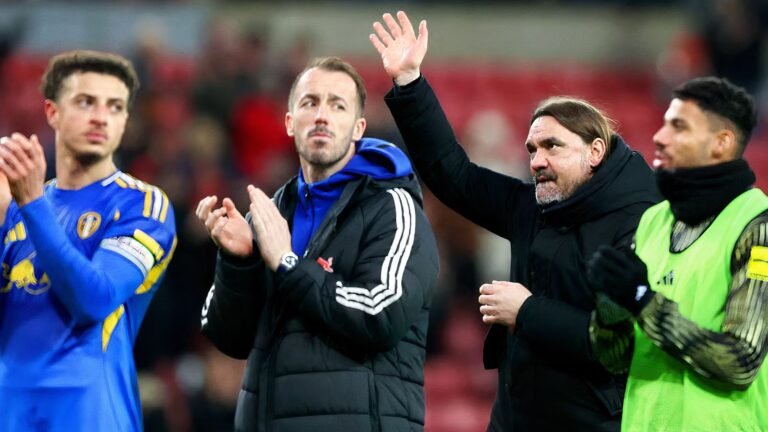 Fewer touches than Perri & 7 duels lost: Farke must finally bin Leeds flop
Livezstream.com