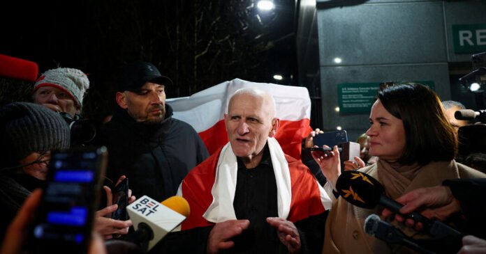 Freed From a Belarus Prison, a Nobel Peace Laureate Experiences ‘Oxygen Intoxication’ Livezstream.com
