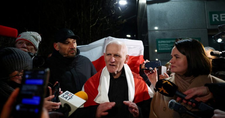 Freed From a Belarus Prison, a Nobel Peace Laureate Experiences ‘Oxygen Intoxication’ Livezstream.com