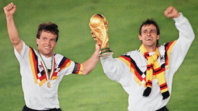 Germany 2026 World Cup home kit leaked – inspired by iconic 1990 shirt
Livezstream.com