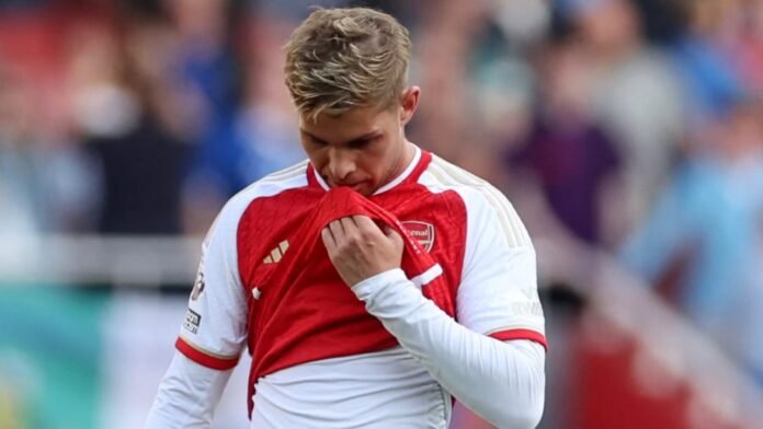 He'll be begging to leave: Arsenal gem is fast becoming the new Smith Rowe
Livezstream.com