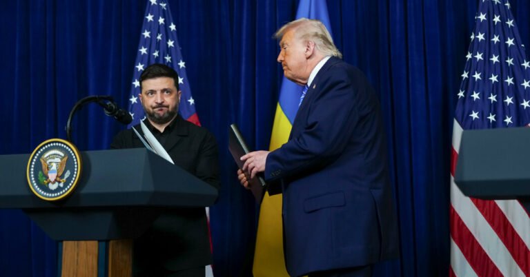 How Russia and Ukraine Are Fighting to Shape Trump’s View of the War Livezstream.com