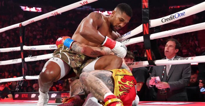 Jake Paul was once again awful to watch against Anthony Joshua
Livezstream.com