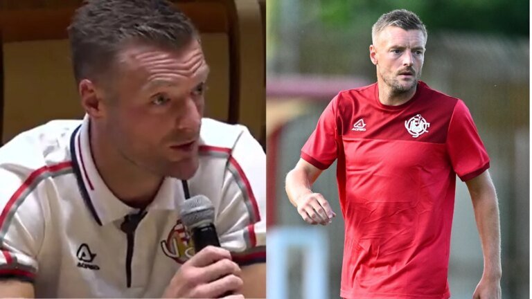 Jamie Vardy bites back at Italian reporter in first interview as Cremonese player
Livezstream.com