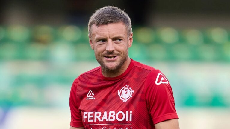 Jamie Vardy learning Italian swear words – and already has his favourite
Livezstream.com