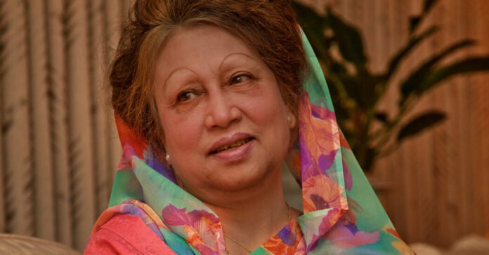 Khaleda Zia, Bangladesh’s First Female Prime Minister, Dies Livezstream.com