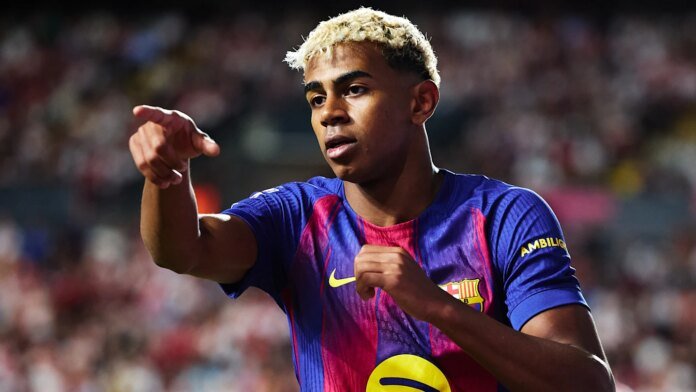 Lamine Yamal unveils signature adidas logo reflecting his Barcelona roots
Livezstream.com