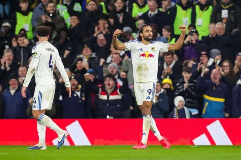 Leeds United 4-1 Crystal Palace: Calvert-Lewin double secures victory
Livezstream.com