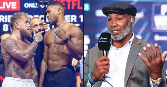 Lennox Lewis Makes Stark Prediction For Anthony Joshua vs Jake Paul
Livezstream.com