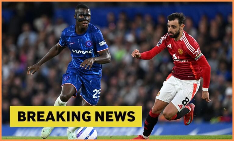 Man Utd and Chelsea in tug of war for “great player”, but transfer advice could change everything
Livezstream.com