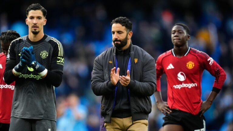 Manchester United: Amorim refuses to use absences as excuse for stunning Wolves setback
Livezstream.com