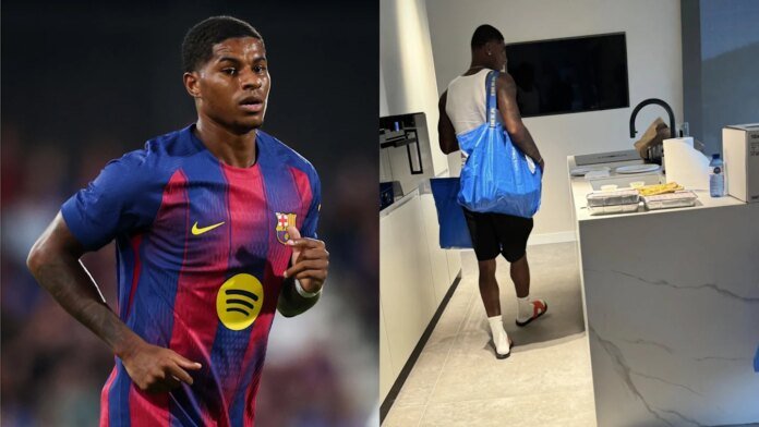 Marcus Rashford settles into Barcelona life with surprise IKEA trip
Livezstream.com