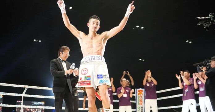 Masamichi Yabuki stops Felix Alvarado in first title defense
Livezstream.com