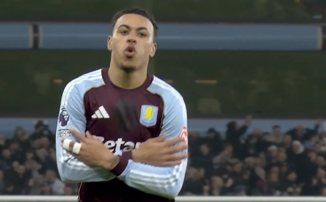 Morgan Rogers brace secures Aston Villa victory over Manchester United (Video)
Livezstream.com