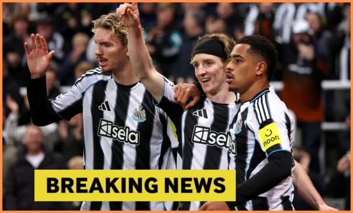 Newcastle could lose key star as Euro giants push creative swap to seal dream signing
Livezstream.com