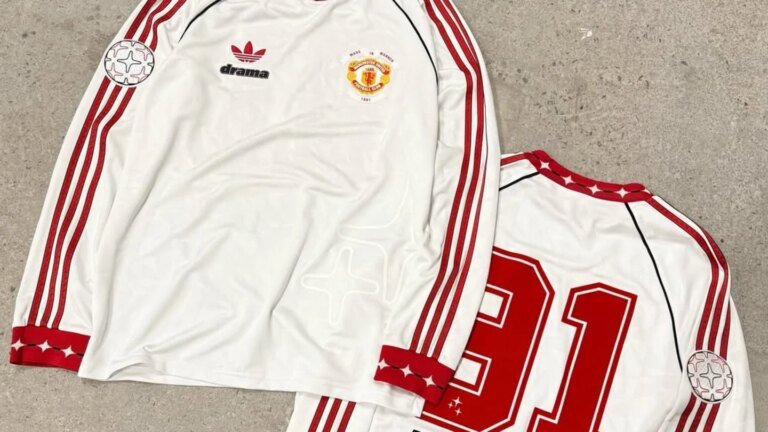 Nostalgic Man Utd collection drops inspired by 1991 European triumph
Livezstream.com