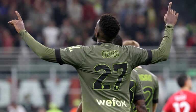 Official: Milan part ways with Origi
Livezstream.com