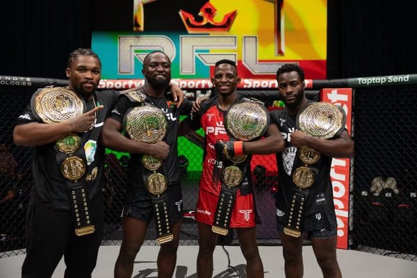 PFL Africa Finals Results From Benin
Livezstream.com