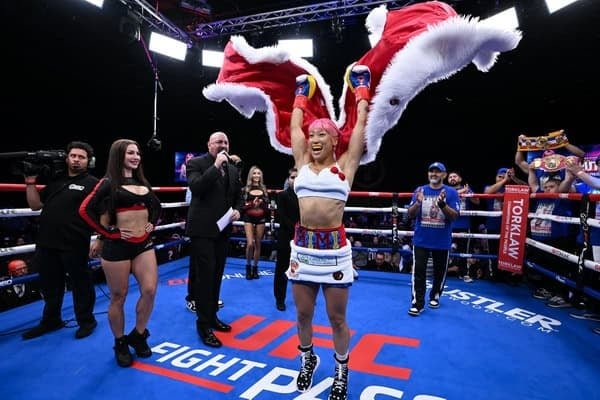 RING Magazine/WBO Women’s Super Flyweight Champion Mizuki Hiruta Heads To Riyadh, Saudi Arabia For The RING V: Night Of The Samurai
Livezstream.com