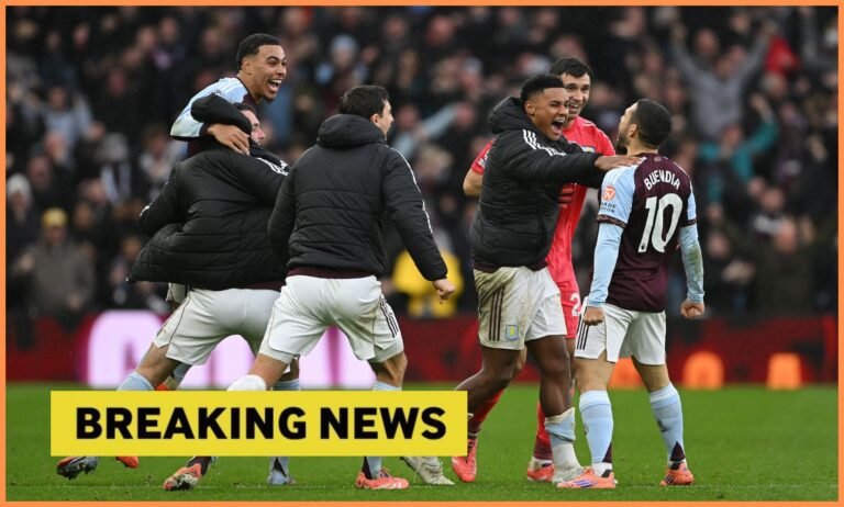 Report: Barcelona plotting January move for 28-year-old Aston Villa star
Livezstream.com