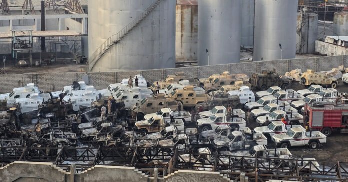 Saudis Say Airstrike in Yemen Targeted Arms From U.A.E. Livezstream.com