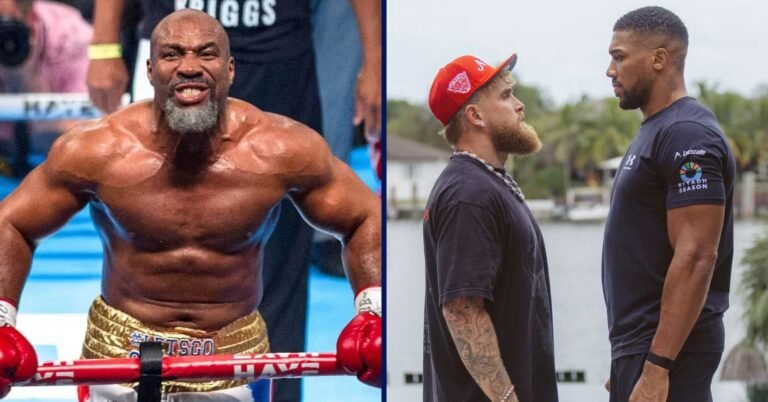 Shannon Briggs Trained Jake Paul And Now Delivers Honest Verdict On Anthony Joshua Fight
Livezstream.com
