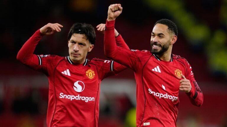 'Sometimes you need to adapt': Why Amorim finally changed Man Utd formation
Livezstream.com