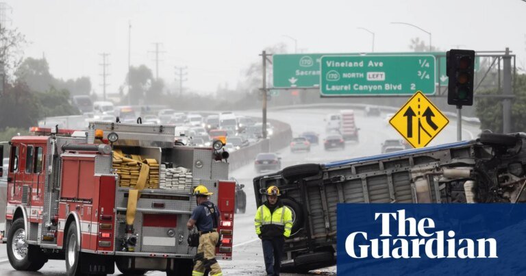 Southern California cleans up after the wettest Christmas season in recent history Livezstream.com