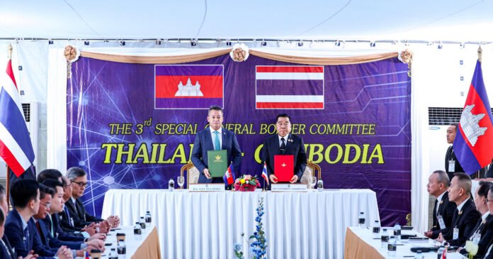 Thailand and Cambodia Reach Cease-Fire in Brutal Border War Livezstream.com