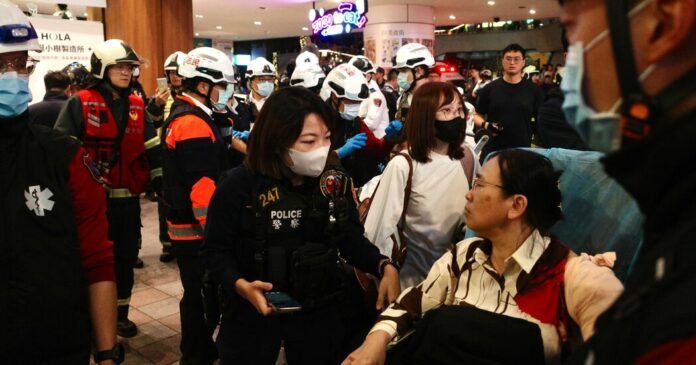 Three Killed in Stabbing Attack in Taiwan Livezstream.com