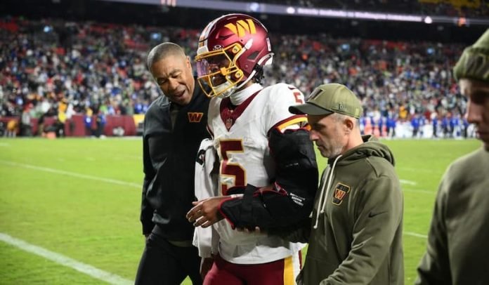 Three Washington Commanders players suffered a season-ending injury in Week 9
Livezstream.com