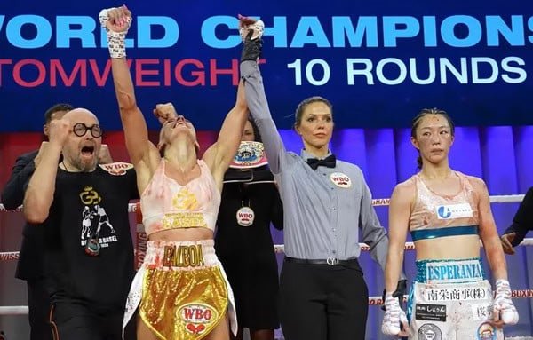 Timar Edges Loreto For Vacant WBO Atomweight Crown On Boxing Day
Livezstream.com