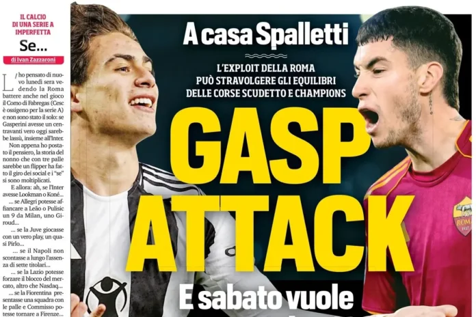 Today’s Papers: Inter blow, Gasp attack, Mainoo calls Conte
Livezstream.com