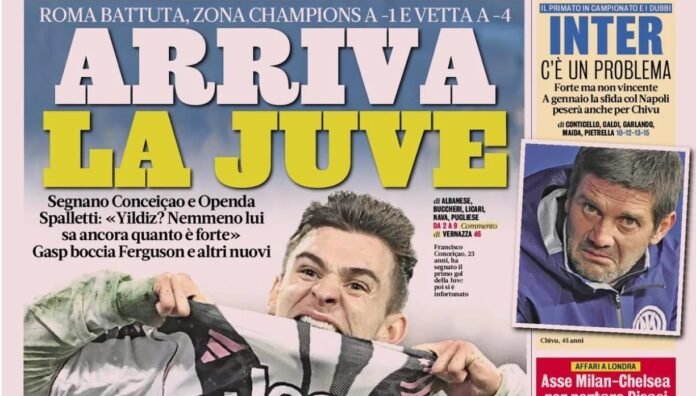 Today’s Papers – Juventus are coming, Inter’s problem, Paratici close to Fiorentina
Livezstream.com